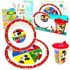 Mickey mouse dinnerware for sale  Delivered anywhere in USA 