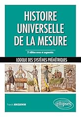 Histoire universelle mesure d'occasion  Livré partout en France