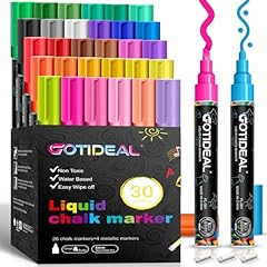 Gotideal chalk markers for sale  Delivered anywhere in USA 