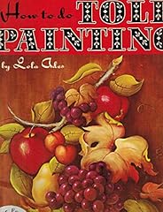 Tole painting for sale  Delivered anywhere in USA 