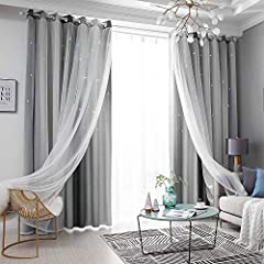 Mingpinhuius star curtain for sale  Delivered anywhere in UK