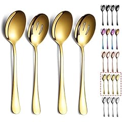 Gold serving spoons for sale  Delivered anywhere in UK