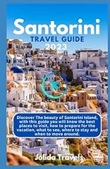 Santorini travel guide usato  Spedito ovunque in Italia 