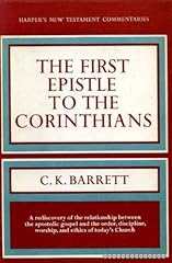 Commentary first epistle for sale  Delivered anywhere in USA 