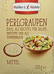 Müller mühle perlgraupen gebraucht kaufen  Wird an jeden Ort in Deutschland