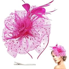 Fanshiontide fascinator hat for sale  Delivered anywhere in Ireland