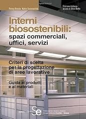 Interni biosostenibili spazi usato  Spedito ovunque in Italia 