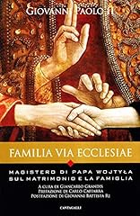 Familia ecclesiae. magistero d'occasion  Livré partout en France