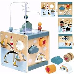 Nukdey wooden activity for sale  Delivered anywhere in UK