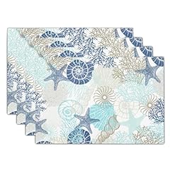 Summer ocean placemats for sale  Delivered anywhere in USA 