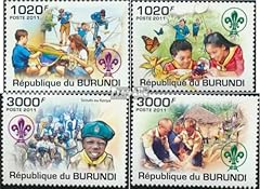 Burundi 2202 2205 for sale  Delivered anywhere in UK