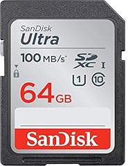 Sandisk ultra sdxc d'occasion  Livré partout en France