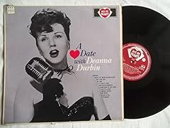 Deanna durbin 33t d'occasion  Livré partout en France