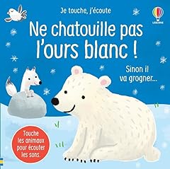 Chatouille ours blanc d'occasion  Livré partout en France
