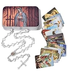Szqczb crystal rosary for sale  Delivered anywhere in USA 