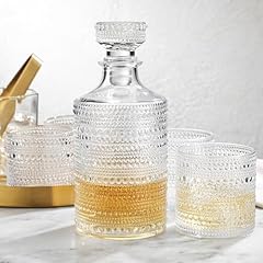 Whiskey decanter set for sale  Delivered anywhere in USA 