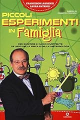 Piccoli esperimenti famiglia usato  Spedito ovunque in Italia 