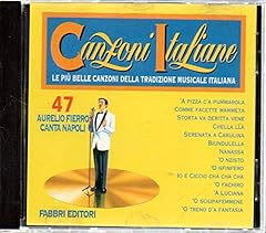 Canzoni italiane aurelio usato  Spedito ovunque in Italia 
