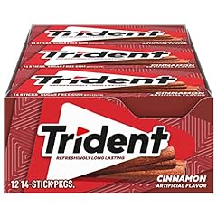 Trident cinnamon flavour for sale  Delivered anywhere in UK