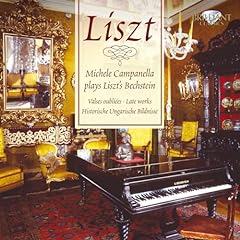Liszt late masterpieces d'occasion  Livré partout en France