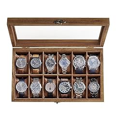 Songmics watch box for sale  Delivered anywhere in Ireland