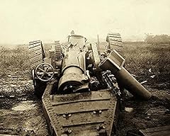 Cannon destroyed wwi for sale  Delivered anywhere in USA 