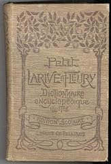 dictionnaire larive fleury d'occasion  Livré partout en France