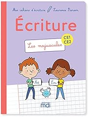 Cahiers écriture majuscules d'occasion  Livré partout en France