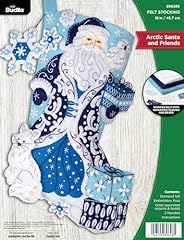 Bucilla arctic santa for sale  Delivered anywhere in USA 