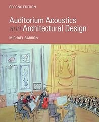 Auditorium acoustics architect for sale  Delivered anywhere in USA 