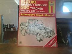 Suzuki samurai sidekick for sale  Delivered anywhere in USA 