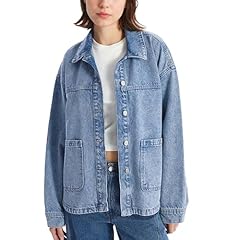 Hixiaohe jean jackets for sale  Delivered anywhere in USA 