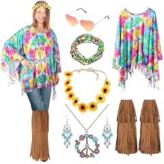 Pcs women hippie for sale  Delivered anywhere in USA 