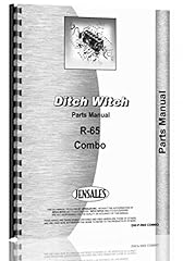 Ditch Witch R-65 Vibratory Plow Attachment Parts Manual for sale  Delivered anywhere in USA 