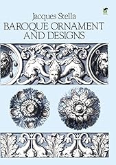 Baroque ornament designs for sale  Delivered anywhere in UK