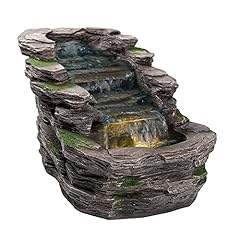 allpondsolutions Waterfall Water Feature with LED Light for sale  Delivered anywhere in UK