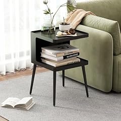 Black modern side for sale  Delivered anywhere in USA 