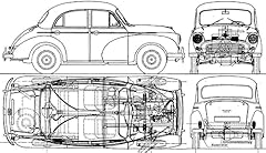 1956 morris minor for sale  Delivered anywhere in UK