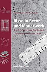 Risse beton mauerwerk gebraucht kaufen  Wird an jeden Ort in Deutschland