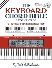 Keyboard chord bible for sale  Delivered anywhere in UK