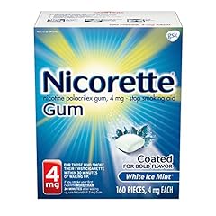 Nicorette nicotine gum for sale  Delivered anywhere in USA 