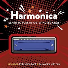 Harmonica learn play for sale  Delivered anywhere in UK