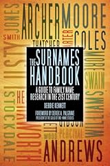 Surnames handbook guide for sale  Delivered anywhere in UK
