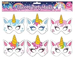 Unicorn card masks for sale  Delivered anywhere in UK