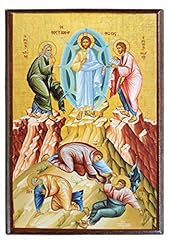 Trasfigurazione icona greco usato  Spedito ovunque in Italia 