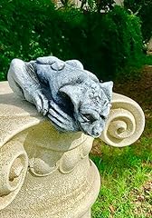 Valkyra gargoyle statua usato  Spedito ovunque in Italia 