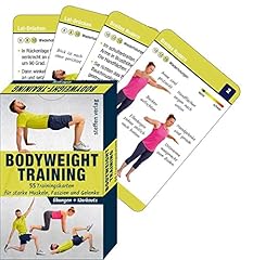 Bodyweight training trainingsk gebraucht kaufen  Wird an jeden Ort in Deutschland