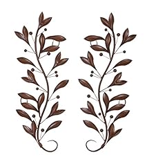 Deco metal leaf for sale  Delivered anywhere in USA 