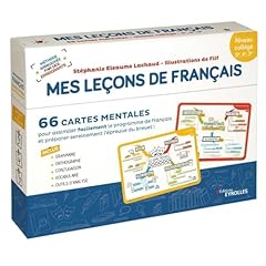 Français collège leçons d'occasion  Livré partout en France