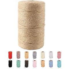 Natural jute twine for sale  Delivered anywhere in USA 